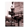 Trademark Fine Art -Kathy Yates 'Metro and Eiffel' Canvas Art - 2 of 3