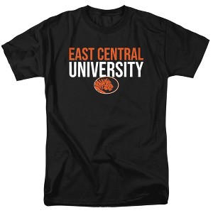 Men's East Central University Official Stacked T-Shirt - 1 of 4