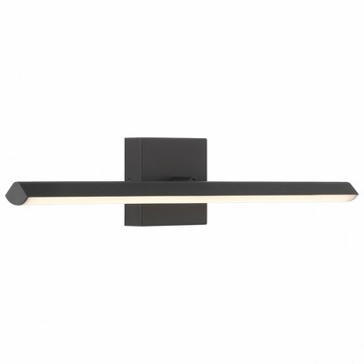Access Lighting Float 1 - Light Vanity in  Matte Black