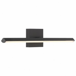 Access Lighting Float 1 - Light Vanity in  Matte Black - 1 of 2