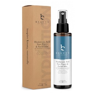 Beauty by Earth - Hyaluronic Acid Face Toner and Facial Mist, 4.5 fl oz. - 1 of 4