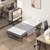 Aheaplus Folding Bed with Memory Foam Mattress, Portable Rollway Guest Bed - 4 of 4