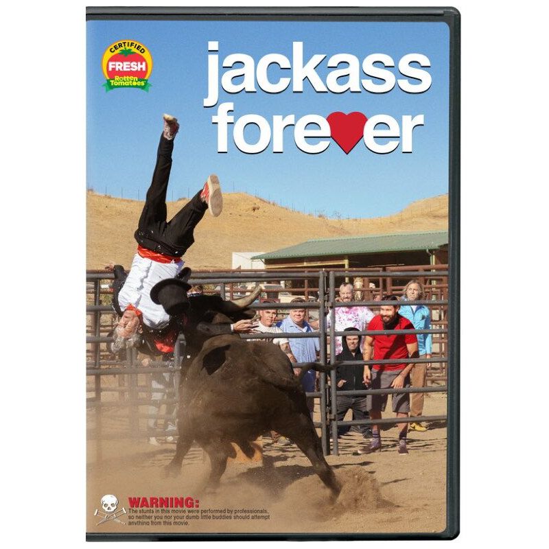 Jackass Forever (DVD), 1 of 2
