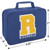Riverdale Varsity Letter Insulated Soft Sided Lunch Box - 2 of 4