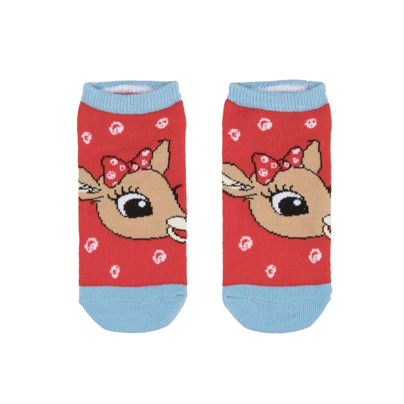 Rudolph The Red-Nosed Reindeer Week of Socks Youth 7-Pack Set, 5 of 7