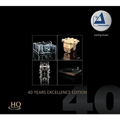 Various Artists - Clearaudio: 40 Years Excellence Edition (Various Artists) (CD)
