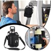 BABYYER Magnetic Gym Bag, Magnetic Sport Bag for Men and Women, Magnetic Water Bottle Holder for Gym, for Travel, Sports, Work, Fitness - 2 of 4