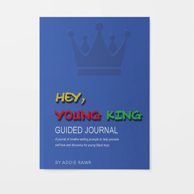 Addie Rawr Ruled Journal for Teen Boys Hey Young King