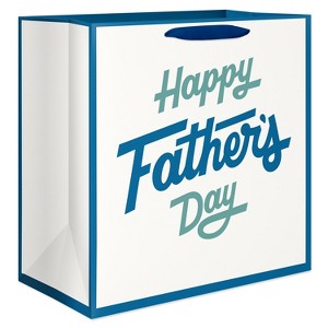 Father's Day XL Gift Bag Happy Father's Day - 1 of 3