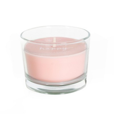 4oz Glass Healthy + Happy Candle - Beautifully Balanced