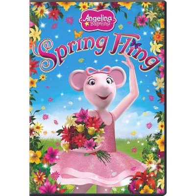 Angelina Ballerina: Spring Fling (DVD)(2018)