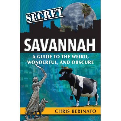 Secret Savannah - by  Chris Berinato (Paperback)