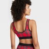 Women's Cotton Stretch Unlined Scoop Bralette - Auden™ - 2 of 4