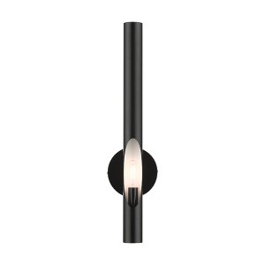 Livex Lighting Acra 1 - Light Wall Light in  Shiny Black - 1 of 1