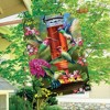 Briarwood Lane Spring House Flag 40x28 For Outdoor Hummingbird Feeder For Spring House Flag - 4 of 4