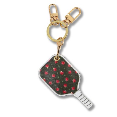 Sonix Apple AirTag Keychain - Pickleball Raspberry