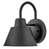 Lark Wes 1 - Light Wall Light in  Black - 4 of 4