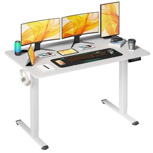 BestMassage Electric Standing Desk Adjustable Height Computer Desk Office Desk - 1 of 4