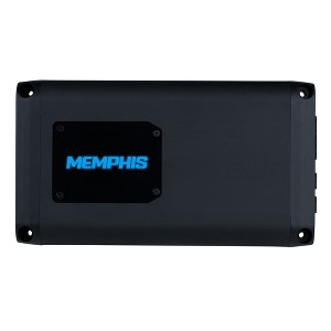 Memphis Audio PRX800.5V2 5 Channel 800 Watt Amplifier - 100 Watts RMS x 4 + 400 Watts x 1 at 2-Ohm - 1 of 4