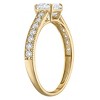 Naturalux 14K Gold 1.35 cttw Lab Grown Diamond Ring - 2 of 4