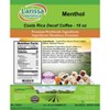 Larissa Veronica Menthol Costa Rica Decaf Coffee (Gourmet, Naturally Flavored, Whole Coffee Beans) (16 oz, ZIN: 554639) - 2 of 4