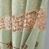 RT Designer Collection Antonia Macrame Luxurious Decorative Rod Pocket Curtain Panel 54" x 84" Sage - 4 of 4