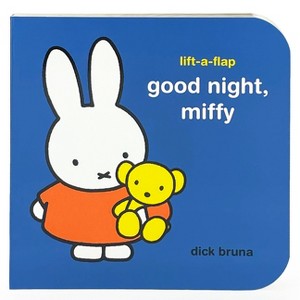 Good Night, Miffy - by  Dick Bruna (Board Book) - 1 of 1