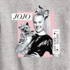 Boys' JoJo Siwa Shine Bright Graphic Long Sleeve Fleece Sweatshirt - Athletic Heather - Medium - 2 of 4