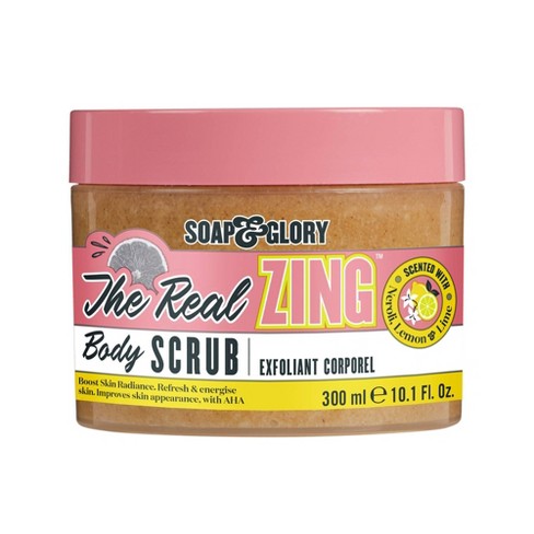 Soap & Glory The Real Zing Body Scrub - 10.1 fl oz - image 1 of 4