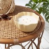 4 Wick Ceramic Citronella Pineapple Cove Scented Candle 16oz - Threshold™ - 2 of 4