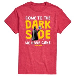 Men's - Star Wars - Come To The Dark Side Short Sleeve Graphic T-Shirt - 1 of 4