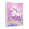 Stupell Industries Rainbow Unicorn Scene, 16" x 20" - 3 of 4