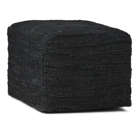 Black store ottoman target