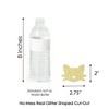 Big Dot of Happiness Gold Glitter Cat - No-Mess Real Gold Glitter Cut-Outs - Purr-FECT Kitty Cat Baby Shower or Birthday Party Confetti - Set of 24 - 3 of 4