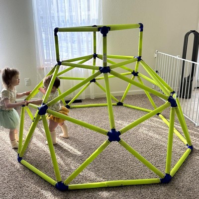 Monkey Bars Toddler Gym Tower - Green