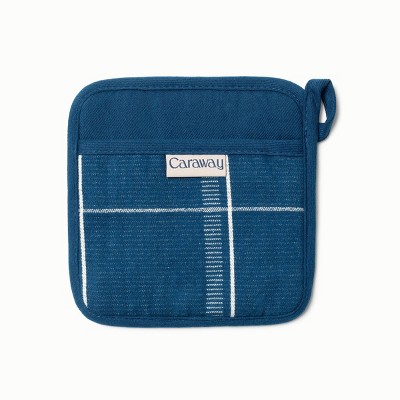 Navy Blue Stainless Steel Whistling Tea Kettle