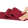 INSPIRE CHIC Women's Solid Vintage Round Buckle Obi Cinch Wide Waist Belts - 4 of 4