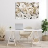 Stupell Industries Warm Neutral Flowers Canvas Art - 3 of 4