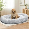 Paaaawaters Large Dog Bed 67x43x8 Inches-Super Soft , Machine Washable & Portable WithHandles,Non-Slip Bottom For Safety - 2 of 4