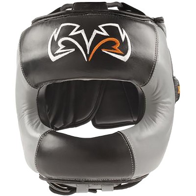 Rival Boxing RHG10 Intelli-Shock D30 Headgear - Black/Blue