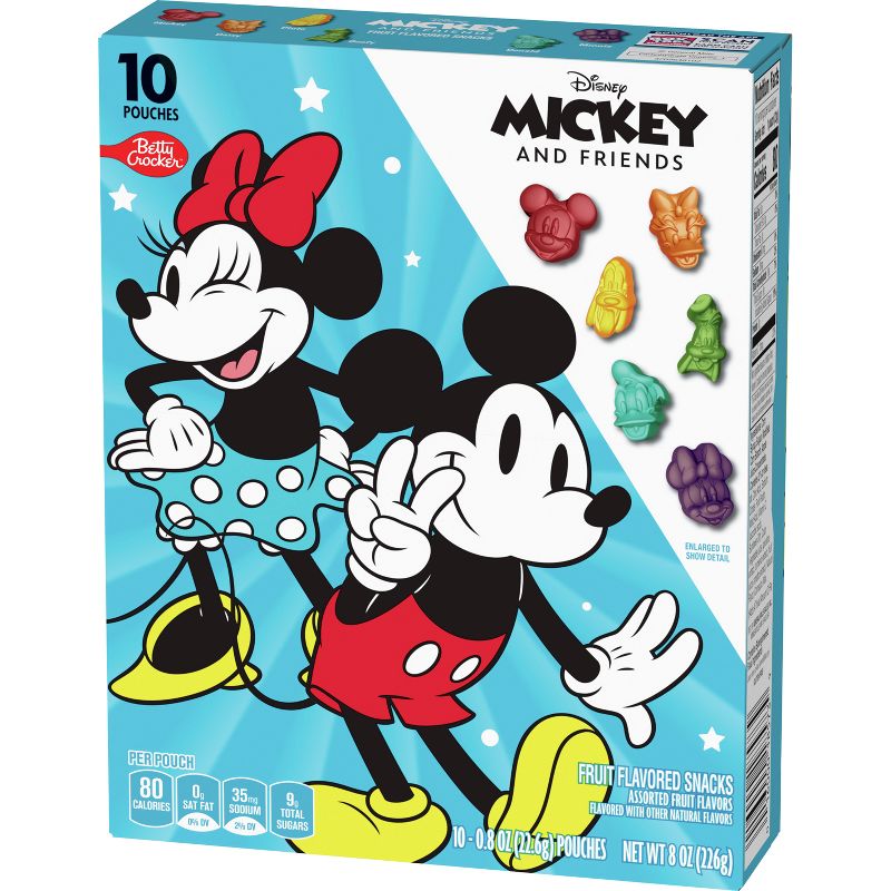 Betty Crocker Mickey and Friends Snack - 10ct, 3 of 8