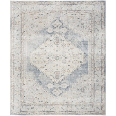 Nourison Washable Astra Vintage Persian Indoor Flatweave Area Rug