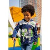 Disney Mickey Mouse Puppy Dog Pals Toy Story Cars Lion King Winnie the Pooh Monsters Inc. Fleece Half Zip Hoodie Toddler - 2 of 4