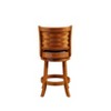 24" Sumatra Swivel Counter Height Barstool - Boraam - 3 of 4