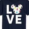 Men's - Disney - Mickey Faces Short Sleeve Graphic T-Shirt - 2 of 4