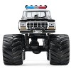 1978 Ford F-250 Monster Truck "LAPD (Los Angeles Police Department)" Black and White 1/64 Scale Diecast Model Cars by Greenlight - 4 of 4