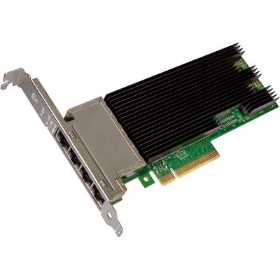 Intel® Ethernet Converged Network Adapter X710-T4 - PCI Express 3.0 x8 - 4 Port(s) - 4 - Twisted Pair