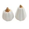 3.0 Inch Pumpkin Salt And Pepper Shaker Halloween Fall Salt And Pepper Shakers - 2 of 3