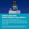 Black Seed Oil + DHA Supplement for Brain Health & Cognition, Cold Pressed Black Cumin Seed Oil + DHA Omega 3, Unflavored, Havasu Nutrition, 60ct - 4 of 4