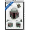 Trends International Star Wars: The Book of Boba Fett - Helmet Turns Framed Wall Poster Prints - 3 of 4